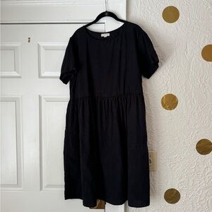 Tradlands Nico Dress in Black